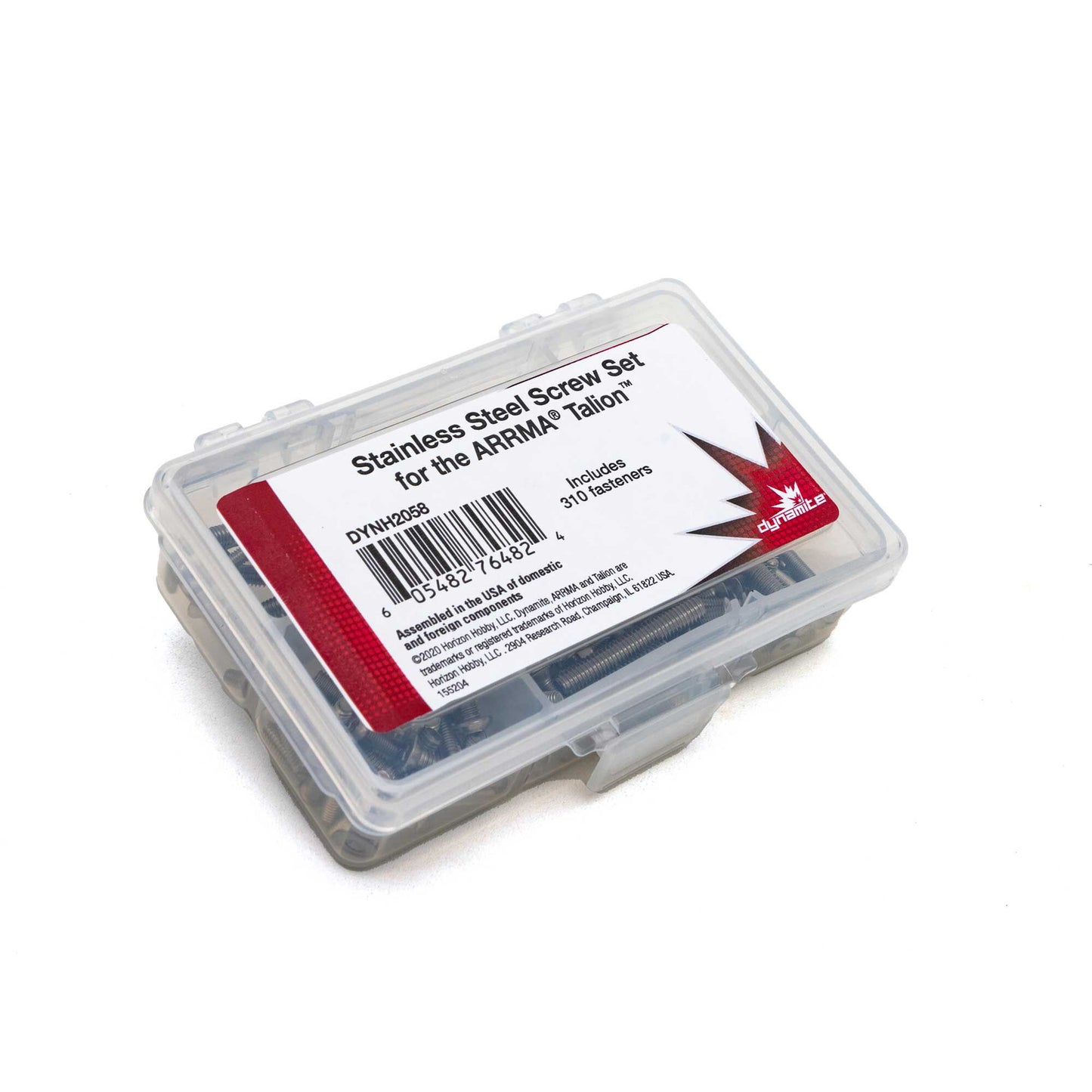 Dynamite H2058 ARRMA TALION Stainless Steel Screw Set