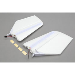 E-Flite 7124 Horizontal Tail with LED's: NIGHT visionaire BNF Basic