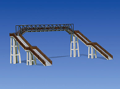 Faller 120179 HO 4-Track Concrete Footbridge