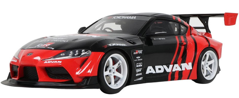 GT Spirit GT889 1:18 Advan Black 2020 Toyota Supra GR Limited Edition Resin