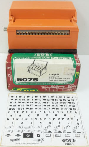 LGB 5075N G Switch Controller Box – Trainz LGB 5075N G Switch Controller Box – Trainz