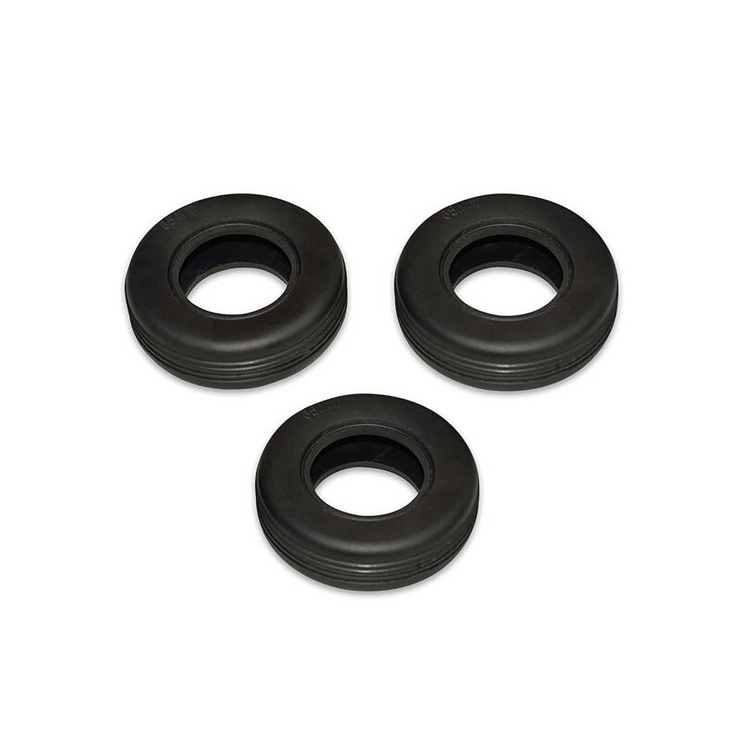 Hangar 9 HAN-362526 Viper 100N Turbine Jet Tire Set