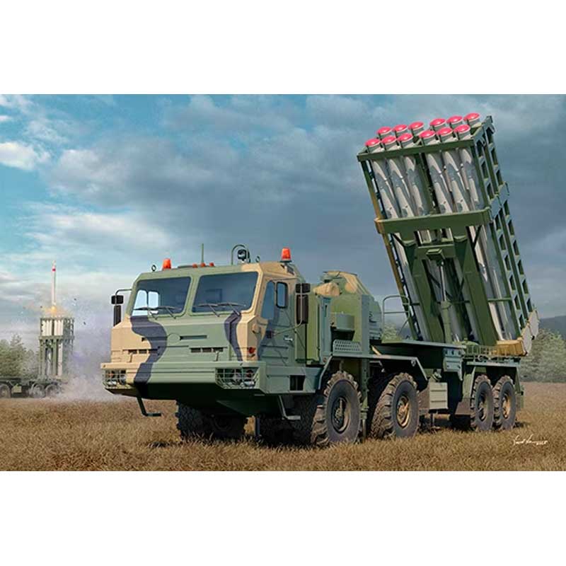 Hobby Boss 85529 1:35 9M96 of 50P6E TEL S350E Vityaz Missiles Plastic Model Kit