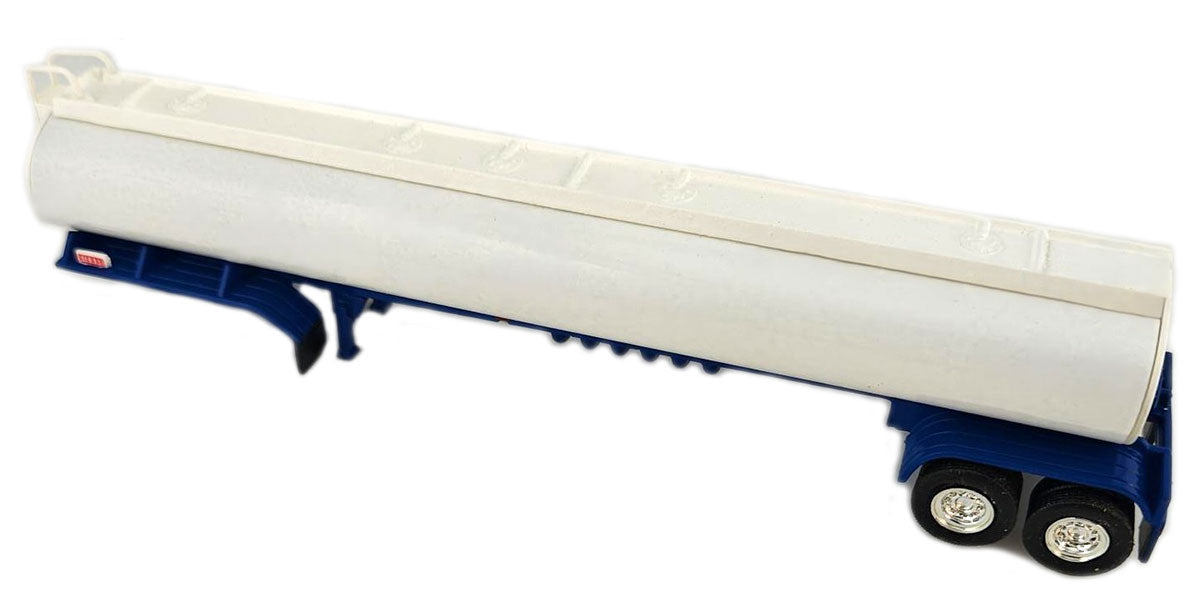 HO Logistics Replicas 306 HO Blue Heil Gasoline Tanker Trailer