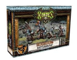 Privateer Press Hordes - Trollblood - Horgle Ironstrikeモデルキット Trollbloods Forces of Hordes (Warmachine)