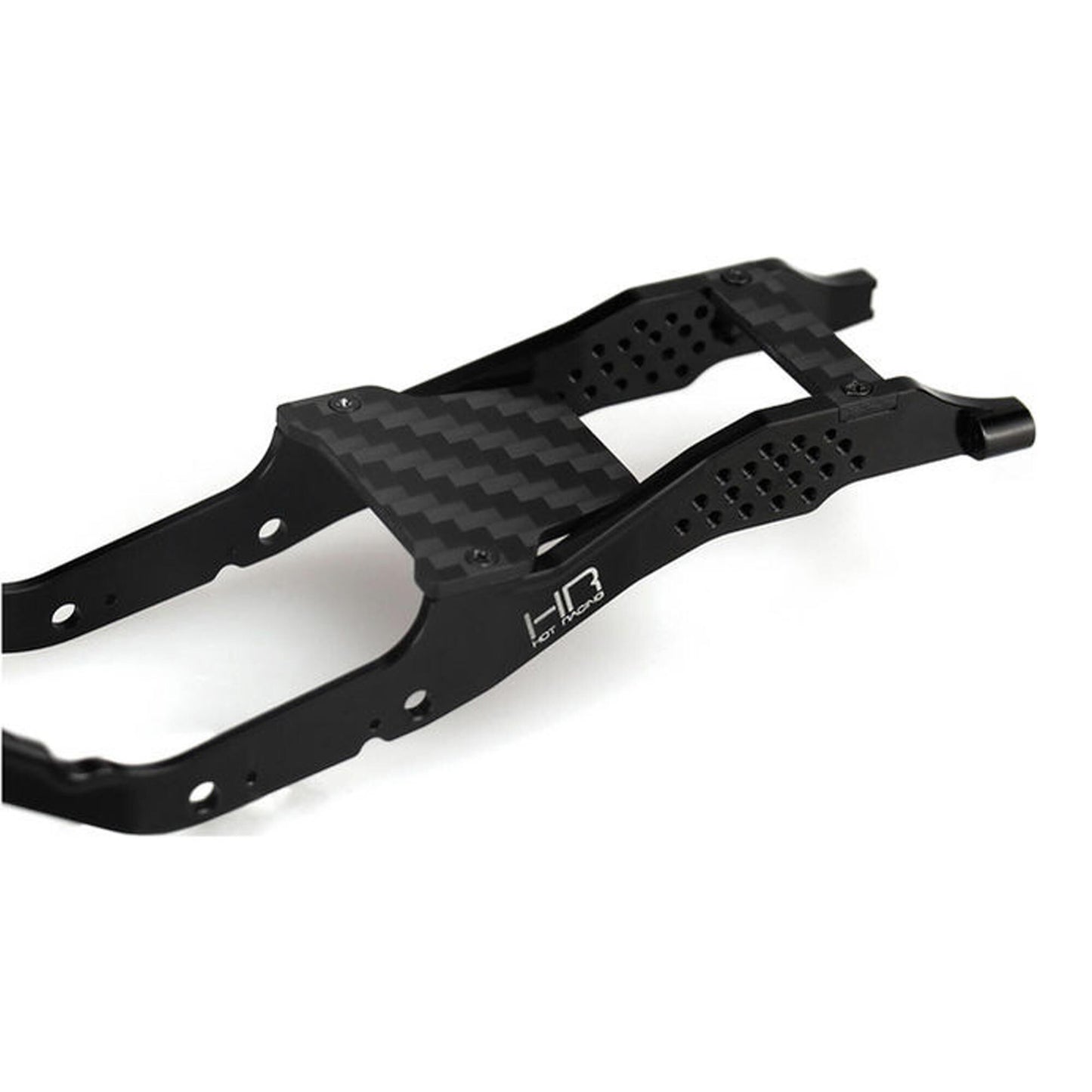 Hot Racing SXTY14LC01 1:30 Aluminum & Carbon Fiber Low-CG Angle Chassis