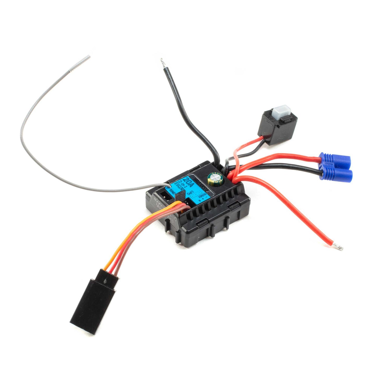 Horizon HRZ00002 1:18 2.4Ghz ESC/Rx
