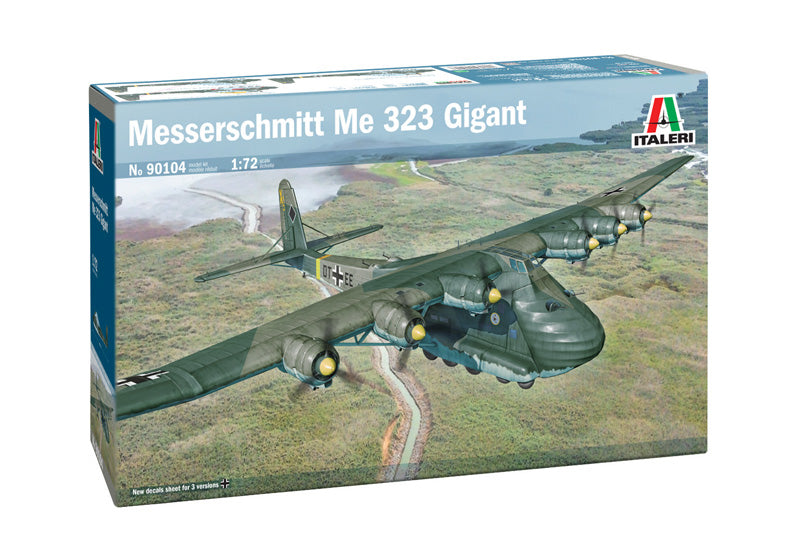 Italeri 90104 1:72 Messerschmitt Me 323 Gigant Cargo Plastic Model Kit