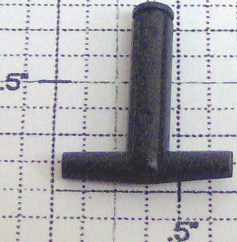 MTH IG-0000001 O Gauge Plastic Coupler Centering T-Bar