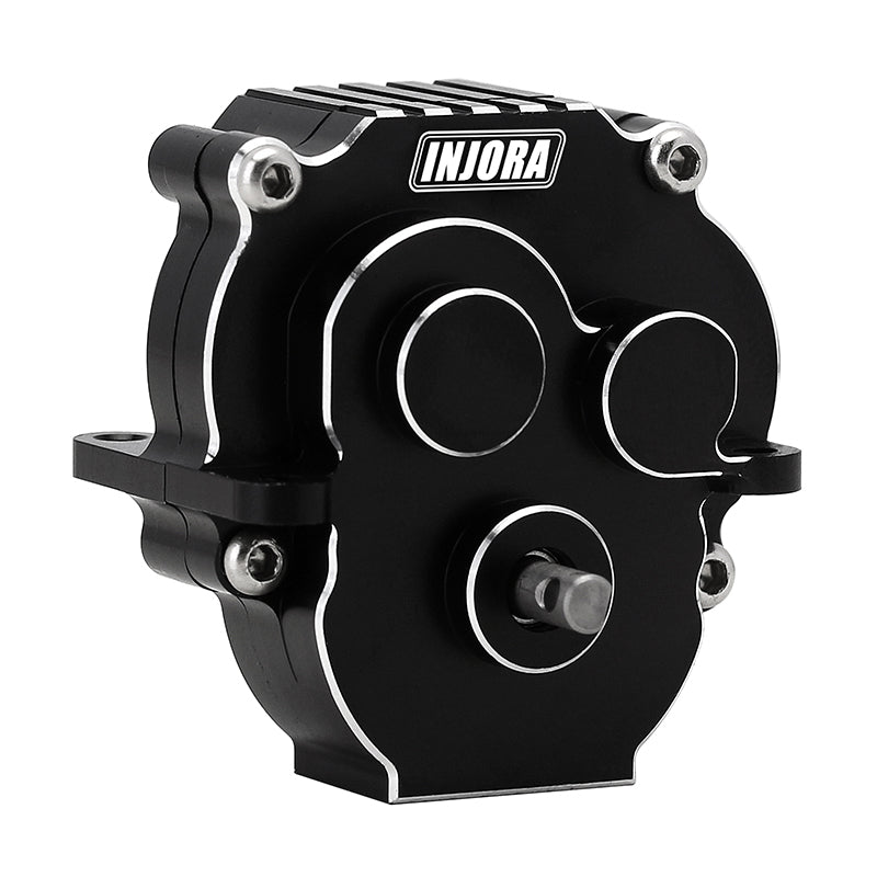 Injora 4M-55UD-BK 1:18 TRX4M CNC Aluminum Complete Transmission