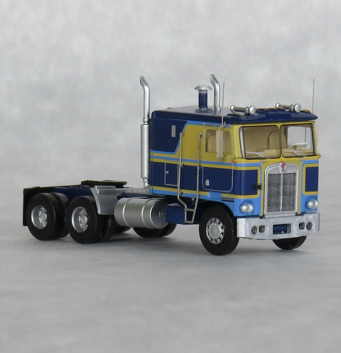 Trainworx Inc. 41056 N Potomac Blue & Yellow Kenworth K100 VIT Tractor