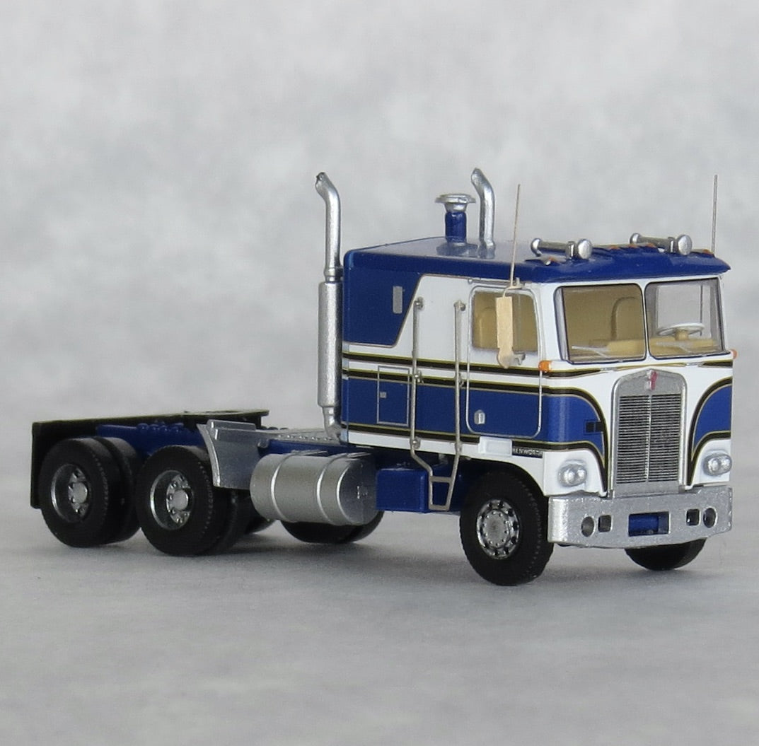 Trainworx Inc. 41052 N Salem Blue & White Kenworth K100 VIT Tractor
