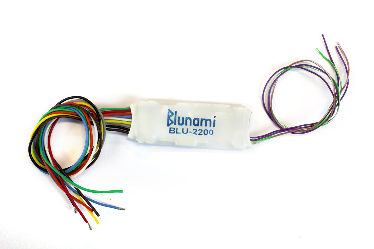 SoundTraxx 884607 HO Blunami BLU-2200 Steam-2 6 Function Universal Decoder