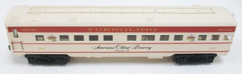 K-Line K4598-2004 O Yuengling 175th Anniversary Flat-End Observation Car #2004 LN/Box