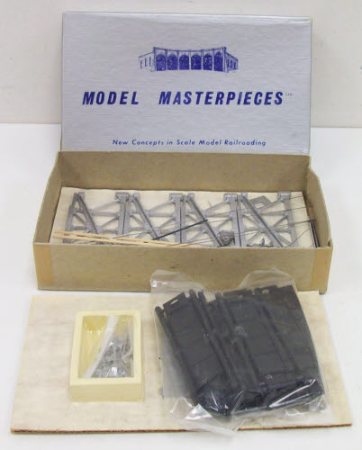 Model Masterpieces 514 120-T Overhead Crane w/ Steel Craneway, Supports, & Pit