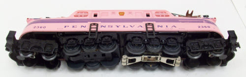 Williams GG-LT500 Pennsylvania Deluxe Girls GG-1 O Gauge Electric Train Set MT/Box