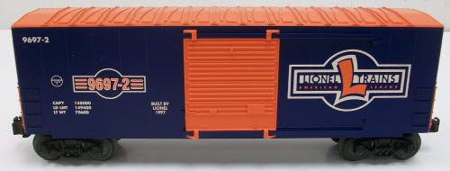 Lionel 6-29222 O Gauge 1997 Centennial Series Hi-Cube Boxcar #9697-2 EX/Box