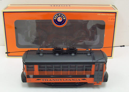 Lionel 6-28441 O Transylvania Trolley – Trainz
