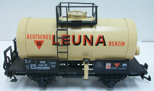 LGB 4040L G Scale Leuna Single Dome Tank Car LN/Box