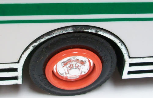 Hess 1998 Die Cast Recreation Van w/Dune Buggy & Motorcycle