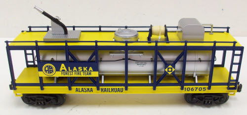 MTH 30-79087 Alaska Fire Car NIB