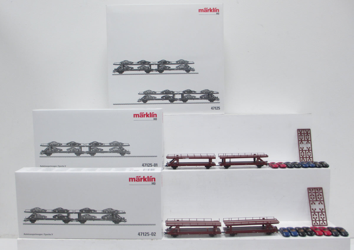Marklin 47125 Freight Car Set LN/Box