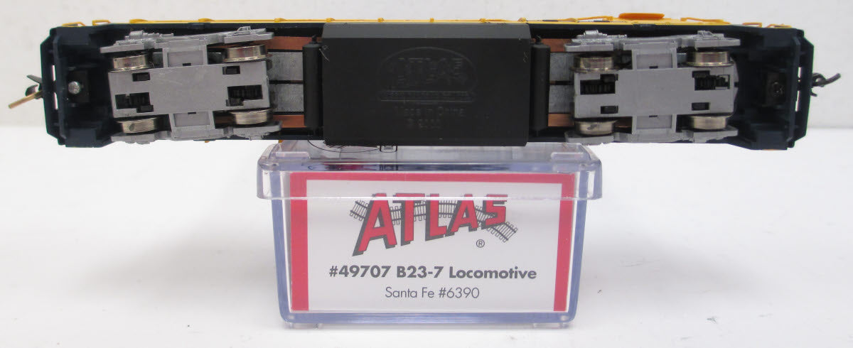 Atlas 49707 N Scale Santa Fe B23-7 Diesel Locomotive #6390 LN/Box