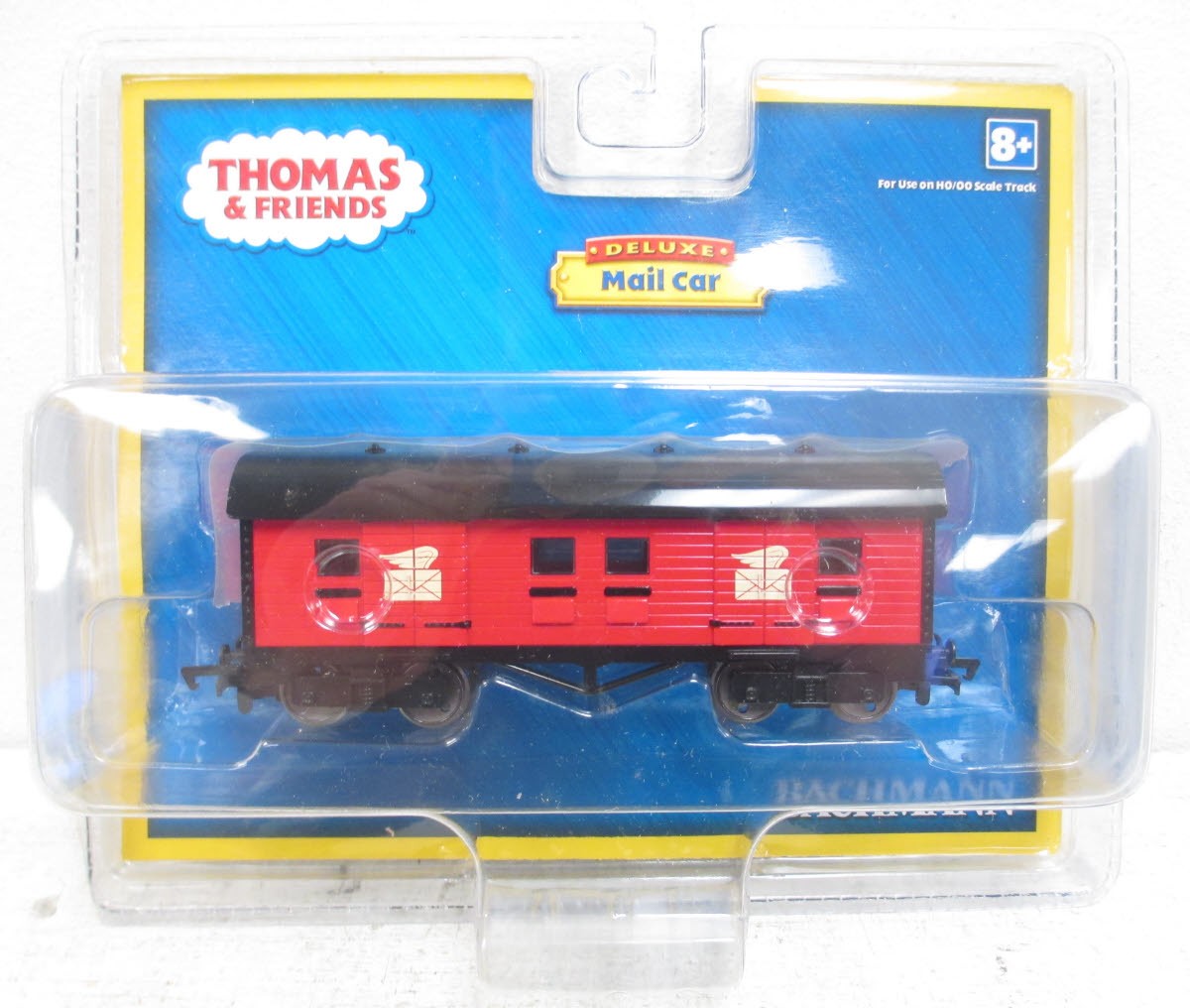 Bachmann 76040 HO Thomas & Friends Red Mail Car