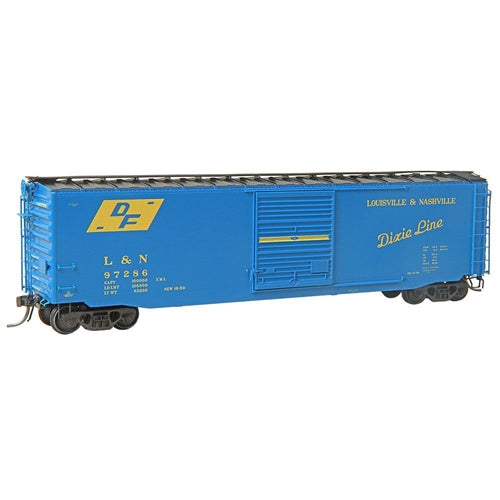 Kadee 6027 HO Louisville & Nashville L&N RTR 50' PS-1 Boxcar #97286
