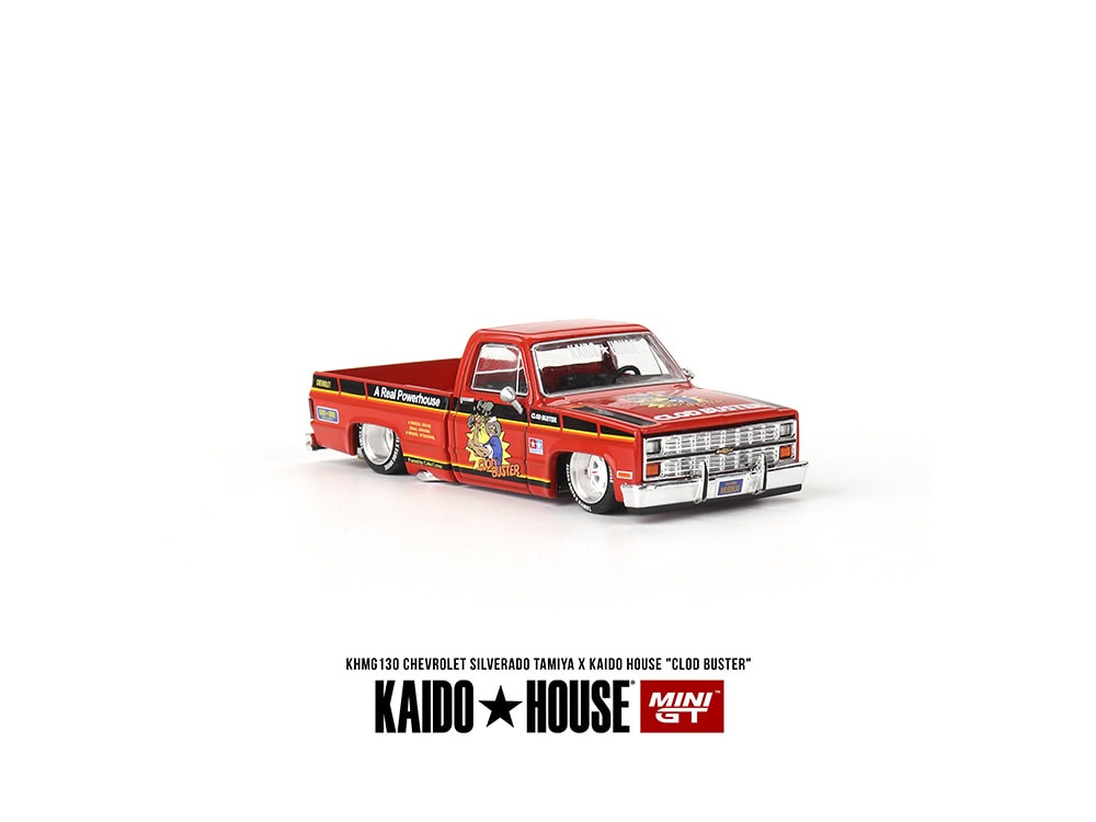 Tamiya KHMG130 1:64 Tamiya X Kaido House Chevrolet Silverado Diecast Mini Car