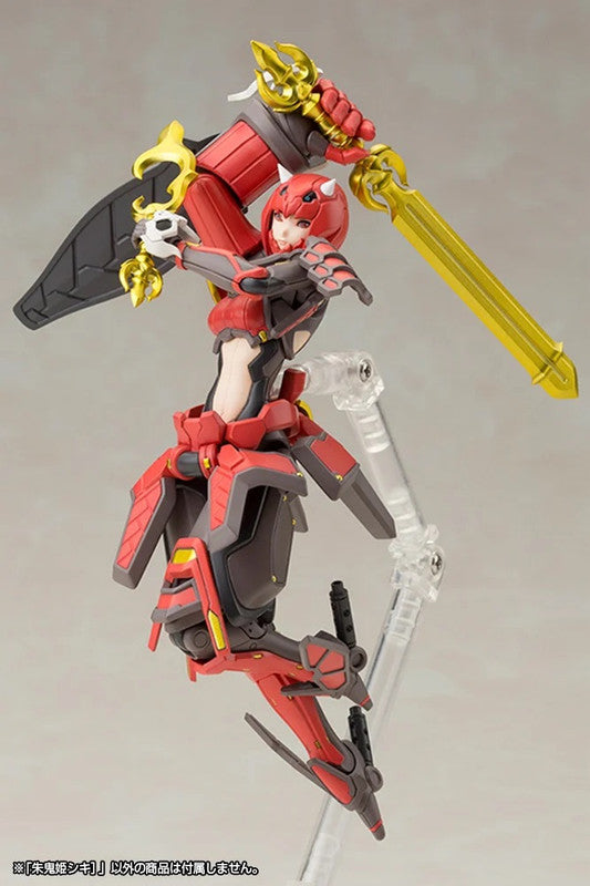 Kotobukiya KP346R 1:12 Vermilion Guardian Shiki Plastic Model Kit
