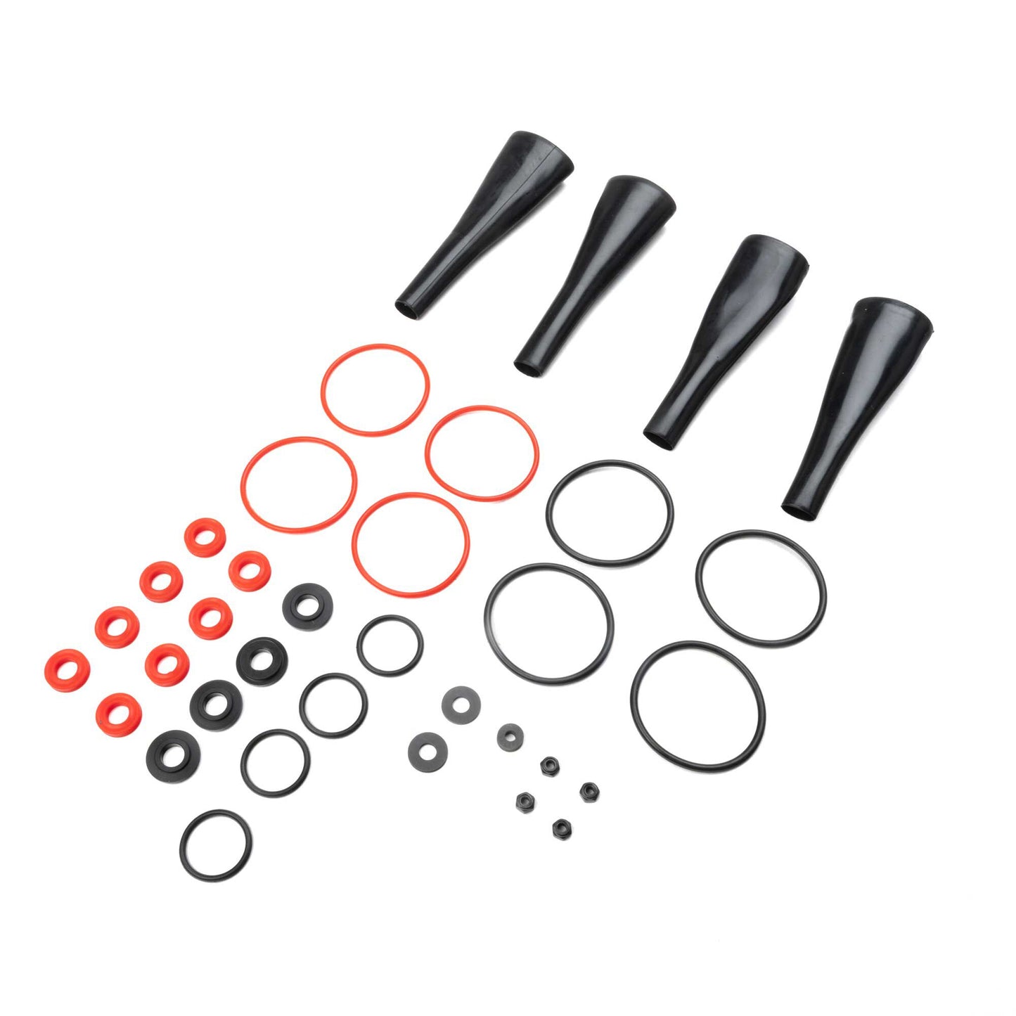 Losi LOS-3628 1:5 ALL 5IVE Shock Seal Rebuild Kit (Set of 4)