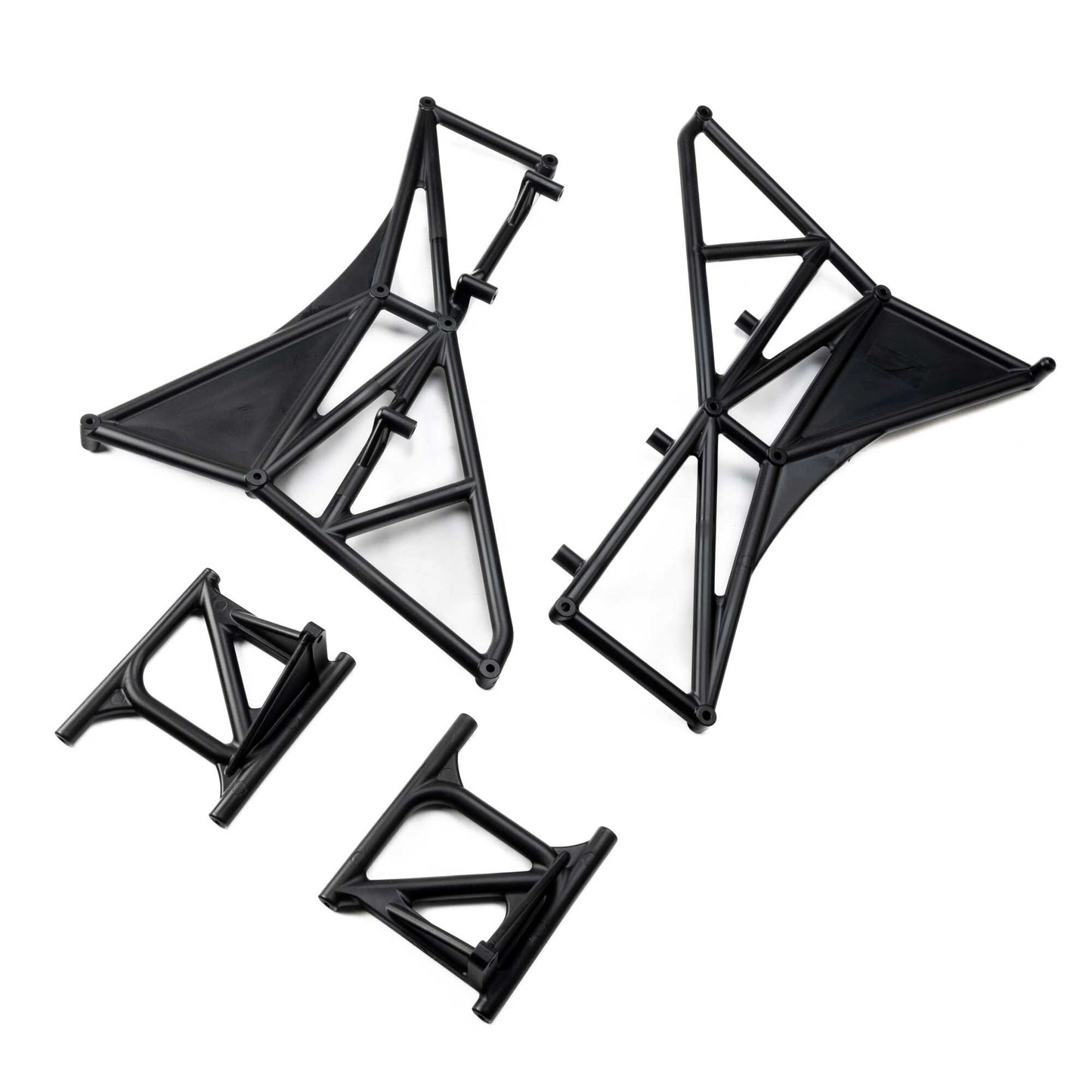 Losi LOS-3629 1:5 5IVE-T 3.0 Left/Right Rear Fender Mounts and Cage