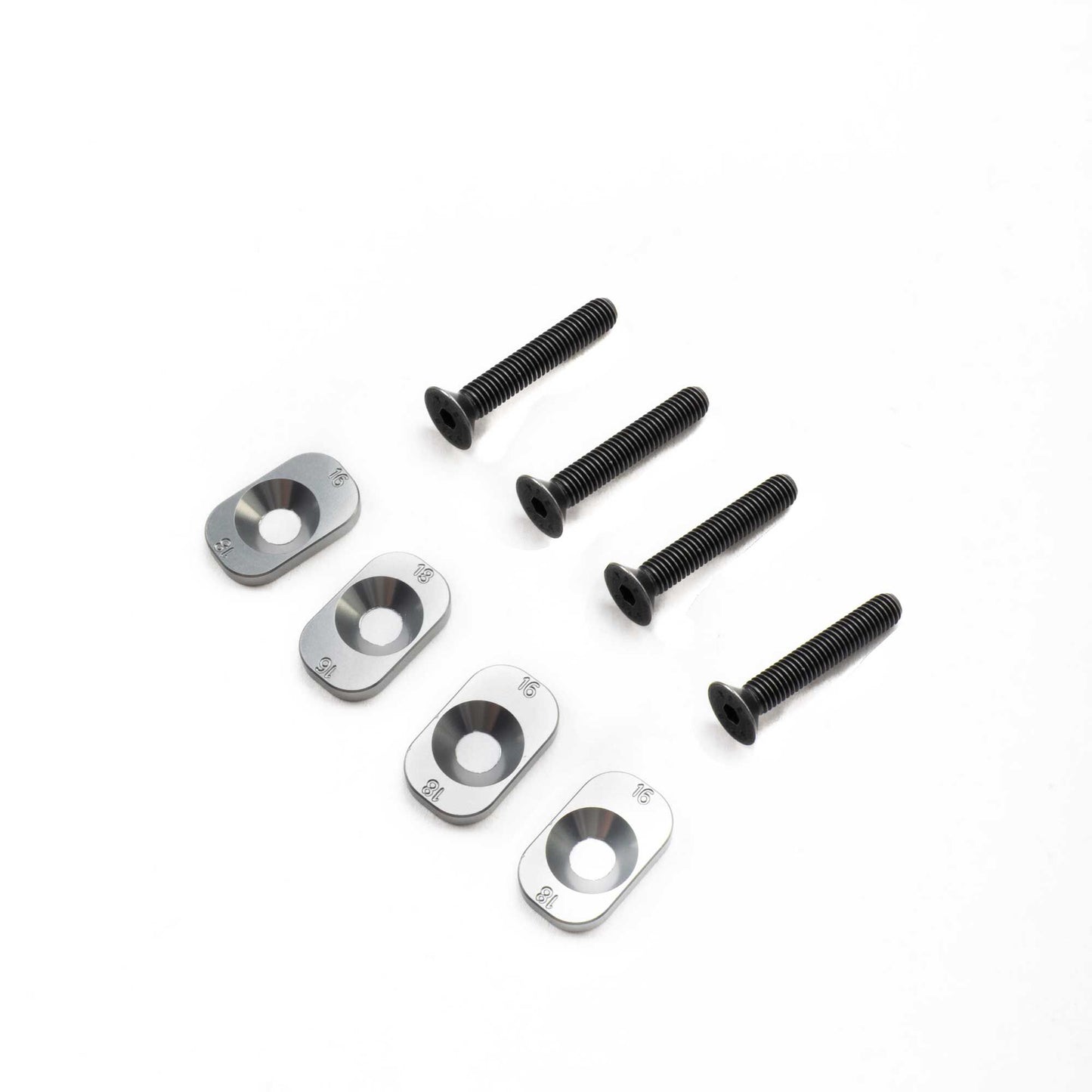 Losi LOS-3635 1:5 5IVE-TE 67T Spur 16 & 18 Motor Mount Insert