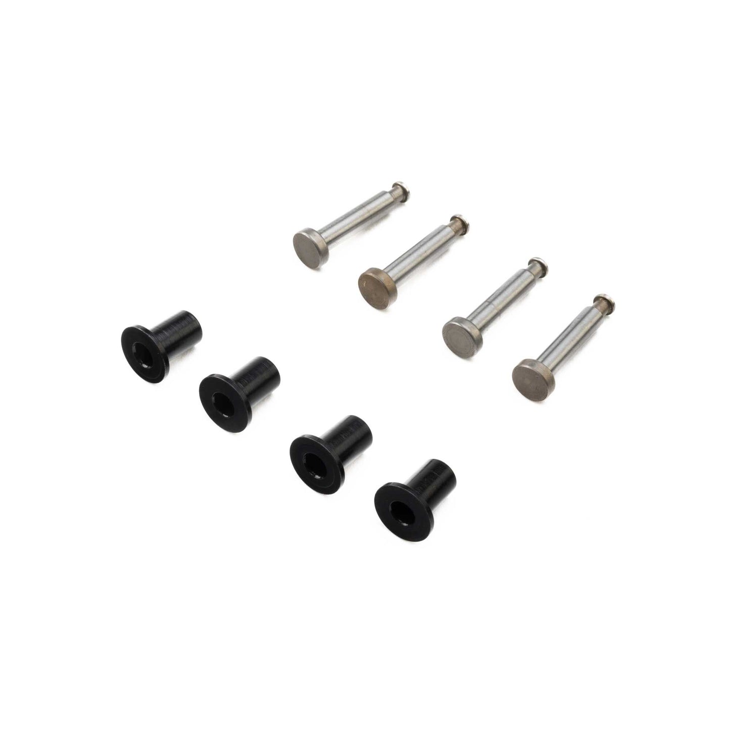 Losi LOS-3650 1:5 ALL 5IVE Front Steel King Pins & Arm Bushings