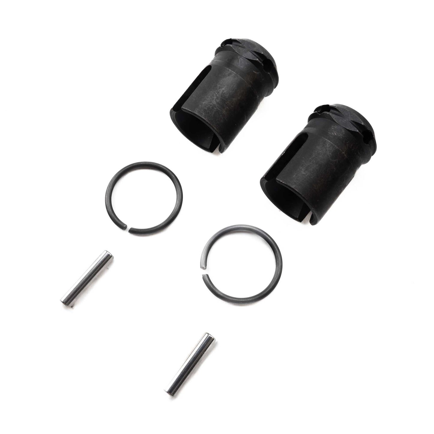 Losi LOS-3672 1:5 5IVE 3.0 Front/Rear Center Dogbone Drive Coupler (Set of 2)
