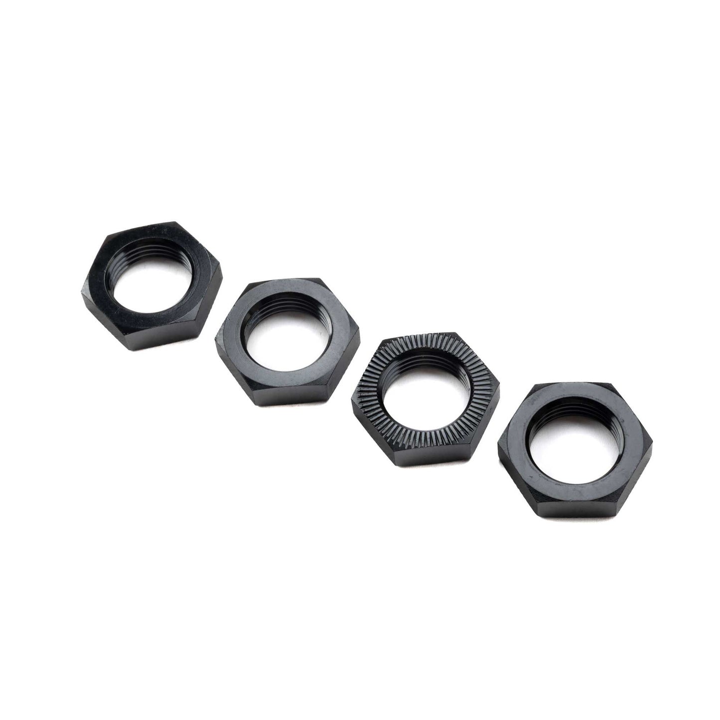 Losi LOS-3677 1:5 ALL 5IVE Black Wheel Nut (Set of 4)