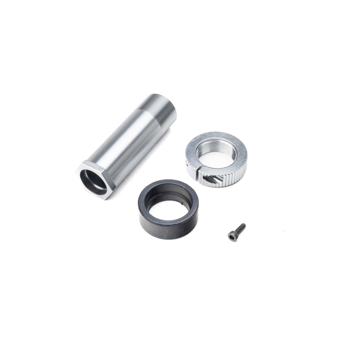 Losi LOS-3701 1:5 5IVE-3.0 Servo Saver Tube, Nut and Elastomer