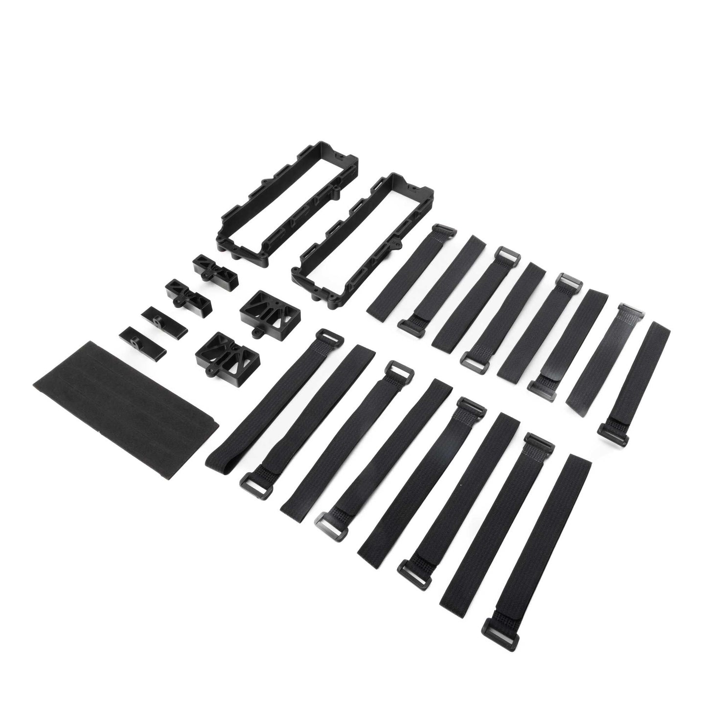 Losi LOS-3706 1:5 5IVE-TE Battery Tray and Straps