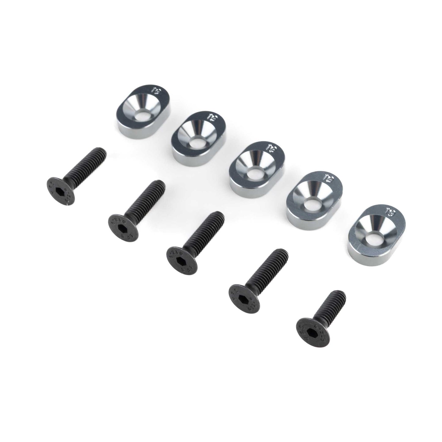 Losi LOS-4138 1:5 5IVE-TG 3.0 19/67 Engine Mount Insert and Screws (Set of 5)