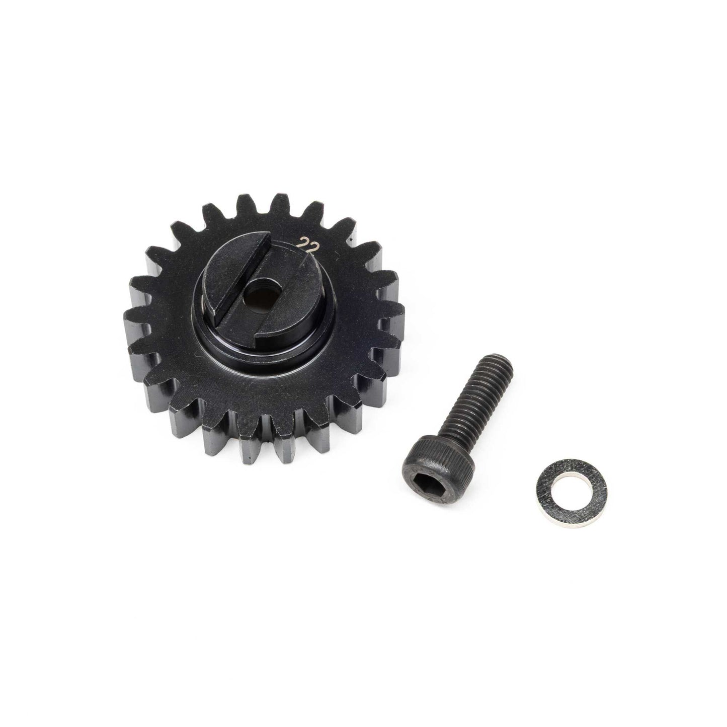 Losi LOS-4144 1:5 5IVE-TG 3.0 22T 1.5M Pinion Gear and Hardware