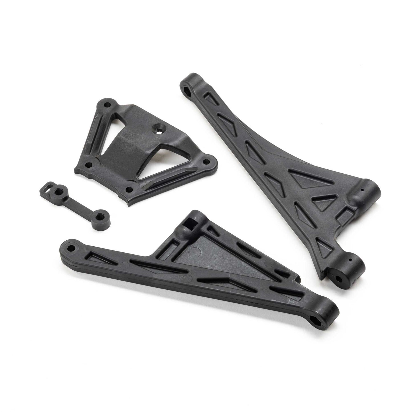 Losi LOS-4153 1:5 5IVE-TG 3.0 Front and Rear Chassis Brace and Spacer Set