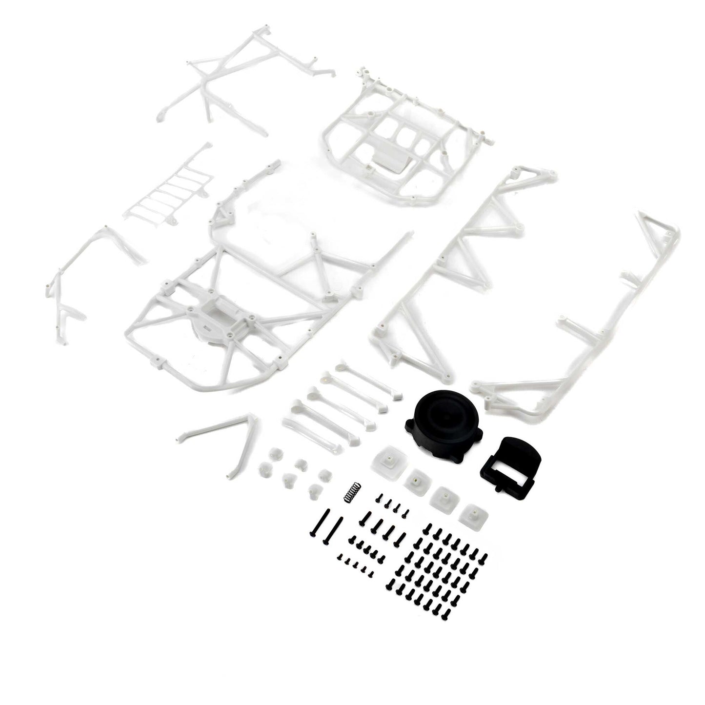 Losi LOS-4252 1:5 22S DLM White Body Cage Set