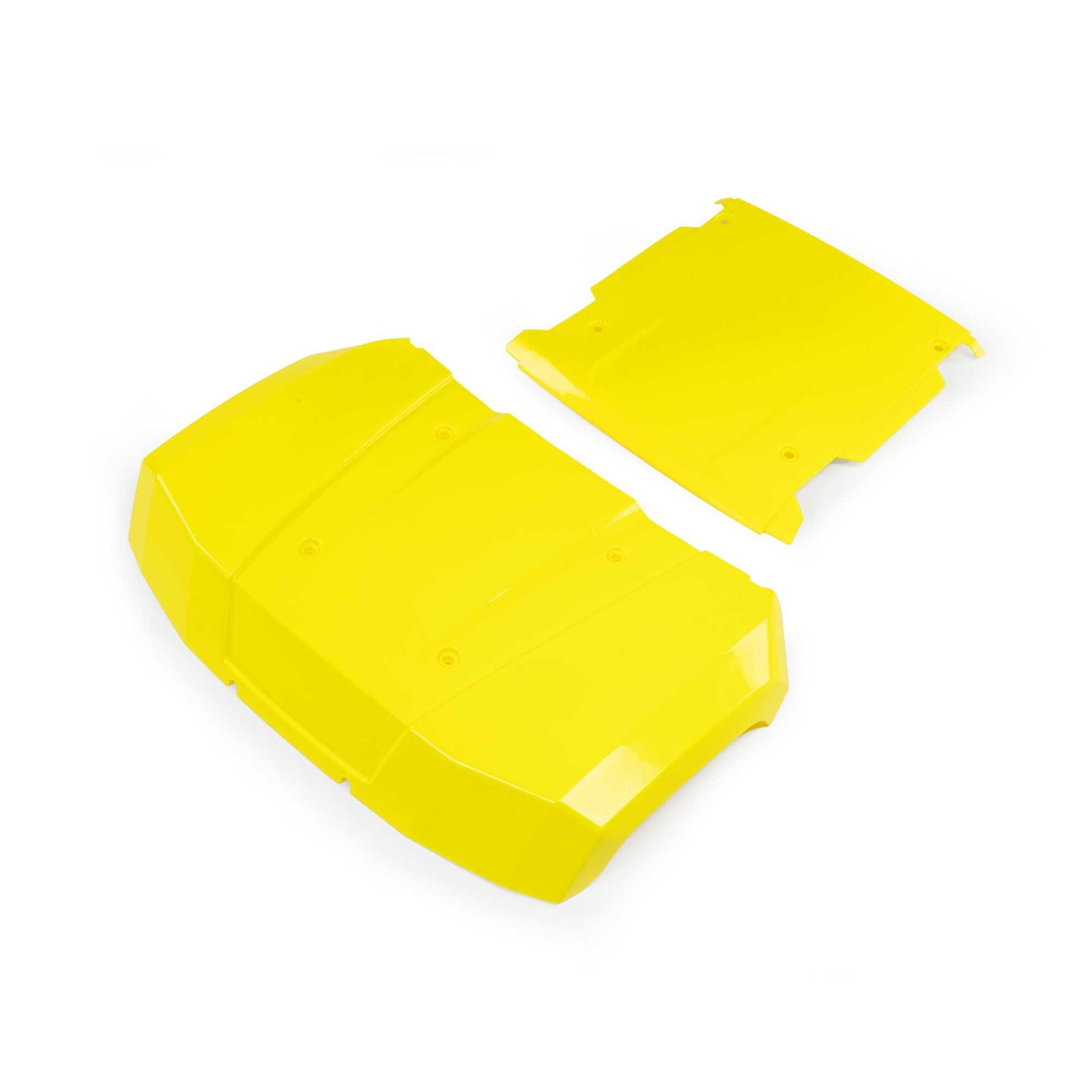 Losi LOS-4345 1:5 5IVE-T 3.0 Florescent Yellow Body Panel, Hood and Roof