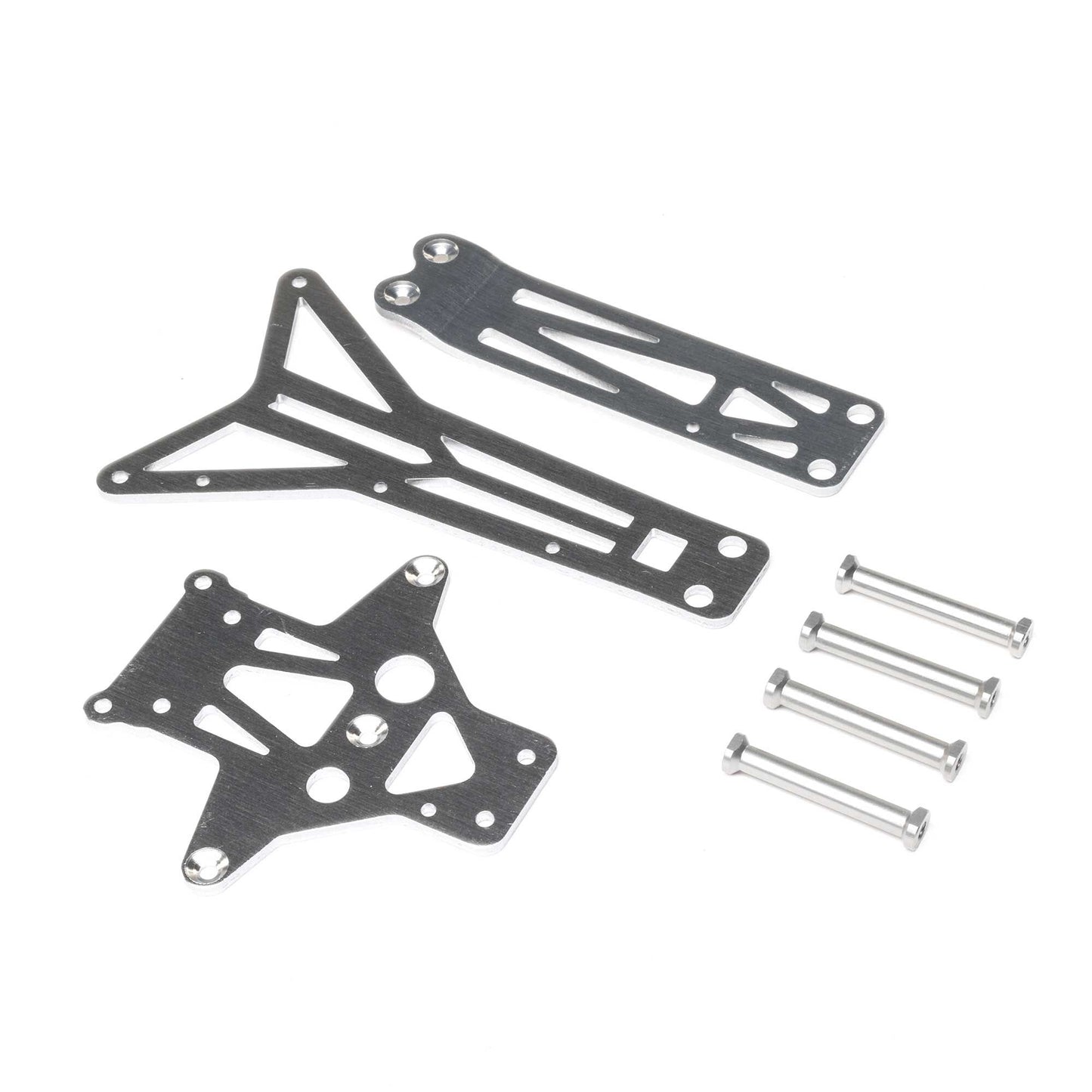 Losi LOS230105 RZR Rey Front/Rear Top Chassis Brace and Standoffs