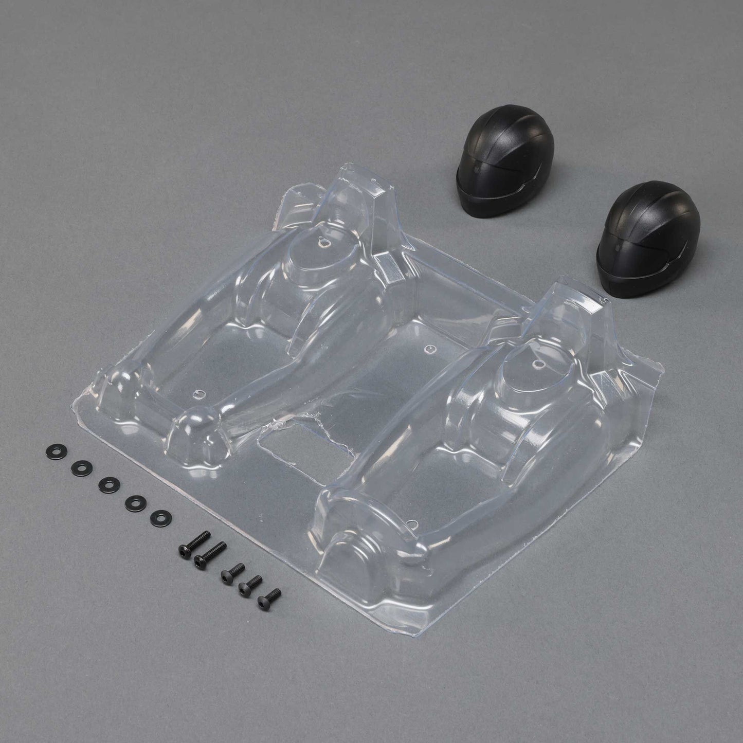 Losi LOS230109 RZR Rey Driver Panel and Helmets