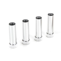 Losi 234001 1.2" Non-Thread Silver NCR2.0 Shock Body (Pack of 4)