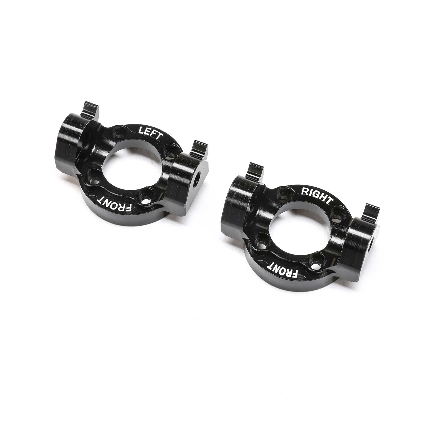 Losi LOS344002 TLR Tuned LMT TLR Tuned 0 Degree L/R Aluminum Spindle Carrier Set
