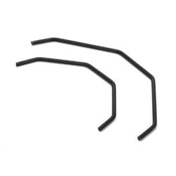 Losi 354000 Front and Rear Sway Bar Set, 4.8mm: 5T, MINI WRC