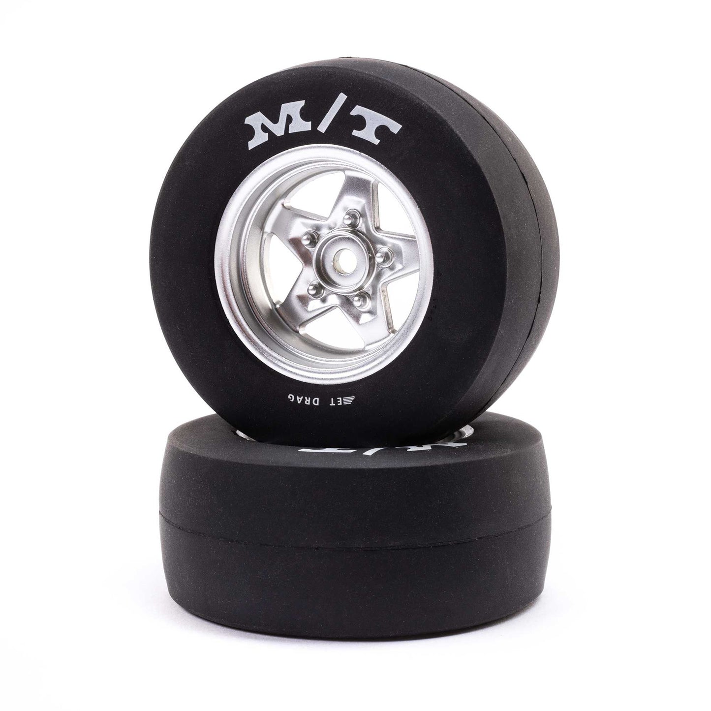 Losi LOS41041 1:16 Mini Drag Pre-Mounted Rear Mickey Thompson Tires
